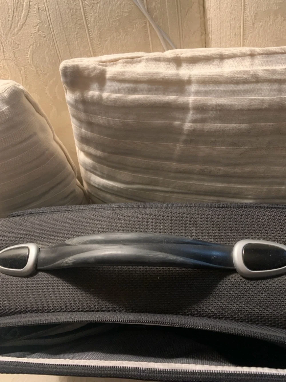 Tumi Black Men's  or women’s Laptop Briefcase with Front Organizer
